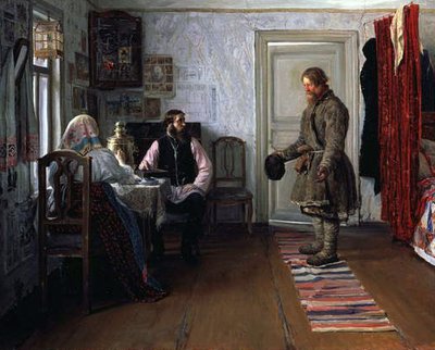 الإقلاع ، 1890 بواسطة إيفان بوغدانوف