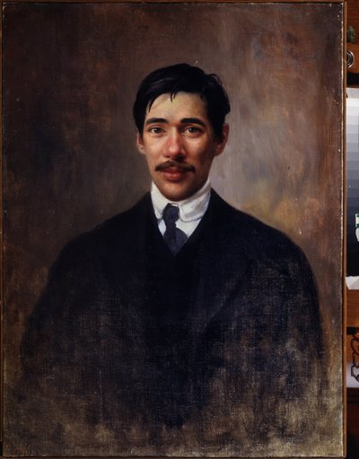 بورتريه دي ليكريفان كورني آي.تشوكوفسكي (كورني تشوكوفسكي) (1882-1969). Painture de Ivan Kirillovich Parkhomenko (1870-1940) ، huile sur toile بواسطة إيفان كيريلوفيتش باركهومينكو