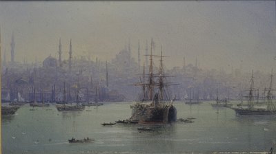 القرن الذهبي 1895 بواسطة إيفان كونستانتينوفيتش أيفازوفسكي