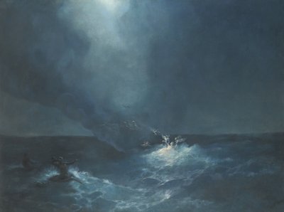 ولادة أفروديت ، 1887 بواسطة إيفان كونستانتينوفيتش أيفازوفسكي