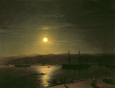 منظر القسطنطينية بواسطة Ivan Konstantinovich Aivazovsky