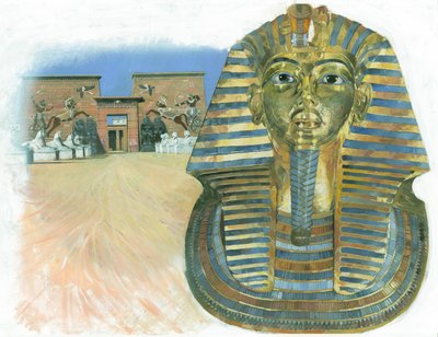 مصر القديمة ، التسعينيات بواسطة إيفان لابر