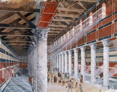 بازيليك الحمامات، مدينة وروكسيتر الرومانية بواسطة إيفان لابر