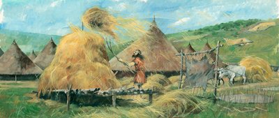 Grimspound ، العصر البرونزي ، c1990-2010 بواسطة إيفان لابر