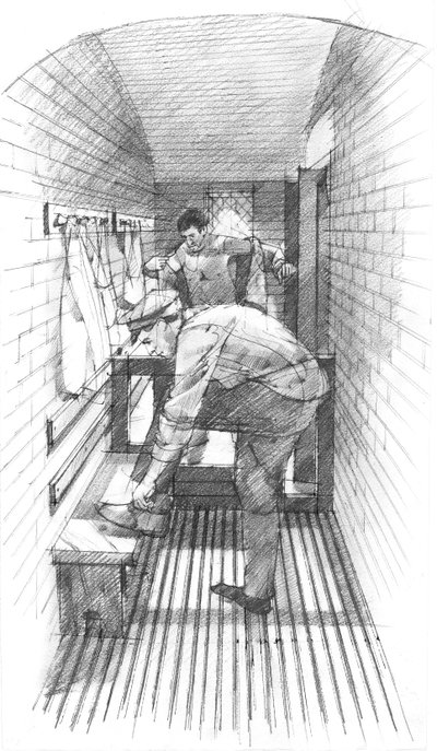 قلعة بندنيس بواسطة إيفان لابر