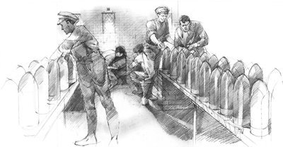 قلعة بندنيس بواسطة إيفان لابر