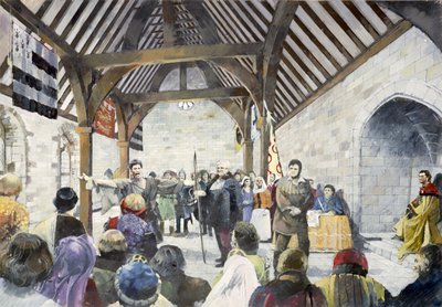 قلعة بيكرينغ بواسطة إيفان لابر