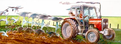 الحرث c2010 بواسطة إيفان لابر