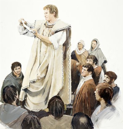 الاحتلال الروماني بواسطة إيفان لابر