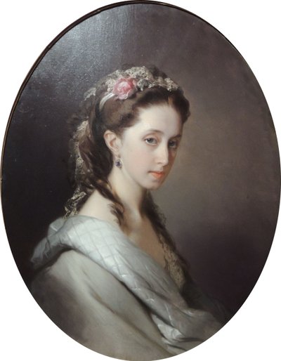 إي. تريغوبوفا بواسطة I.Makarov (1869) بواسطة إيفان ماكاروف