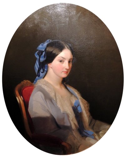 صورة لامرأة شابة بواسطة إيفان ماكاروف