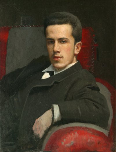صورة لأناتولي كرامسكوي ، ابن الفنانين ، 1882 بواسطة Ivan Nikolaevich Kramskoy