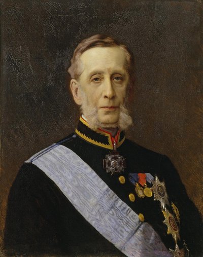 صورة للكونت بيوتر ألكسندروفيتش فالوييف 1815-1890 ، 1880 بواسطة Ivan Nikolaevich Kramskoy