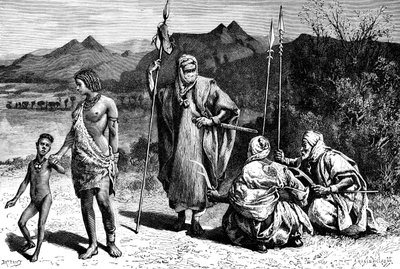 مجموعة من تبوس ، شمال أفريقيا ، 1895. بواسطة إيفان برانيشنيكوف