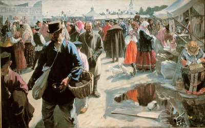 معرض ، 1910-1912 بواسطة إيفان سيميونوفيتش كوليكوف