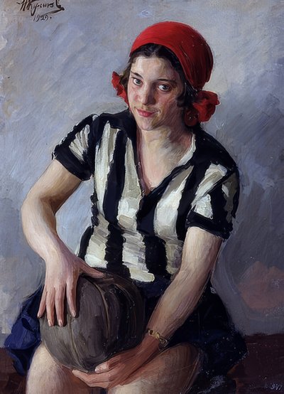 رياضية. 1928 بواسطة إيفان سيميونوفيتش كوليكوف