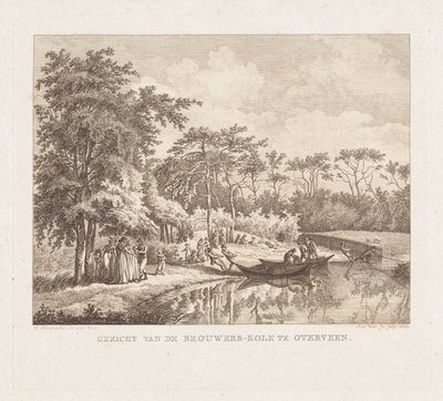 شركة على شاطئ بحيرة Brouwerskolk في Overveen منظر لـ Brouwers-Kolk في Overveen (العنوان على الكائن) بواسطة ويبراند هندريكس