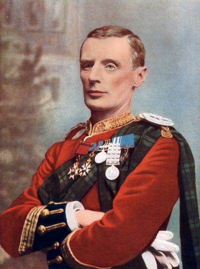 اللواء إيه جي واشوب ، قائد لواء المرتفعات في جنوب إفريقيا ، 1899 1902. بواسطة نعم هورسبيرج
