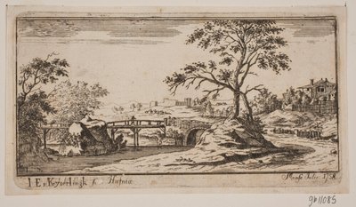 منظر جمالي بواسطة J.E. Keyserlingk
