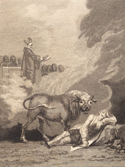 يعتقد نيلز كليم أنه يسمع الكاتب في Fane Kirke. ثانيًا بواسطة جي إف كليمنس