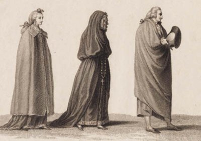 ثلاثة البرتغالية. المستخدمة في J. Murphy: "رحلات في البرتغال. 1789-90 ' بواسطة جي إف كليمنس