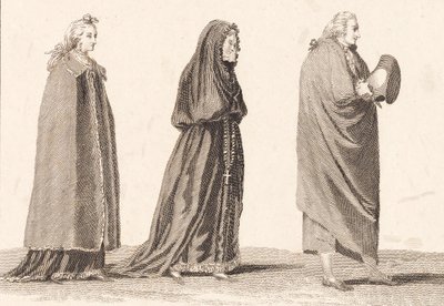 ثلاثة البرتغالية. المستخدمة في J. Murphy: "رحلات في البرتغال. 1789-90 ' بواسطة جي إف كليمنس