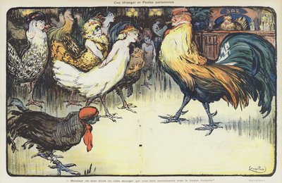 رسم توضيحي لـ Le Rire بواسطة J.J. Verreyt