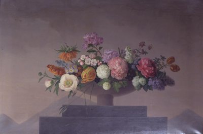 زهور في وعاء بواسطة J.L. Camradt