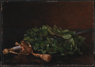 الصدار مع إكليل الغار بواسطة J.L. Jensen