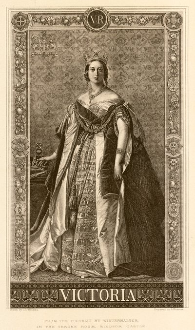 فيكتوريا بواسطة J.L. Williams