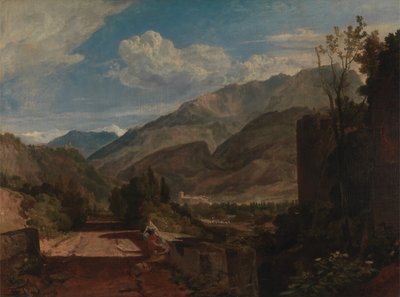شاتو سانت ميخائيل ، بونفيل ، سافوي ، 1802 إلى 1803. بواسطة جوزيف مالورد وليام تورنر