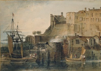 قلعة تشيستر ، c1805 بواسطة جوزيف مالورد وليام تورنر