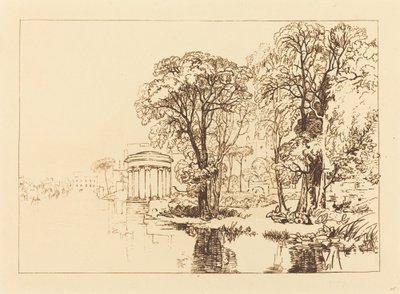 Isleworth ، تم نشره عام 1819. بواسطة جوزيف مالورد وليام تورنر