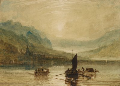 بحيرة برينز ، مونلايت ، 1802-1808 بواسطة جوزيف مالورد وليام تورنر