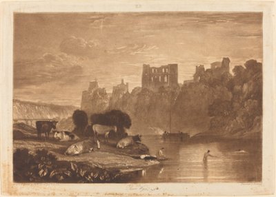 ريفر واي ، نُشر عام 1812. بواسطة جوزيف مالورد وليام تورنر
