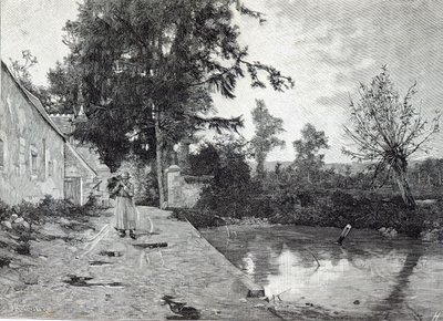 بعد المطر ، من وقت الفراغ ، 1888 بواسطة JM Barnsley