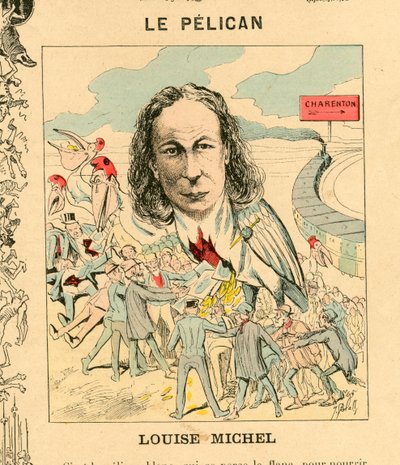 معرض ميناجيري ريبوبليكا الفكاهي للشخصيات الرئيسية للجمهورية الثالثة ، رقم 33 ، Satirique en Couleurs بواسطة (1847 1892) شاحب