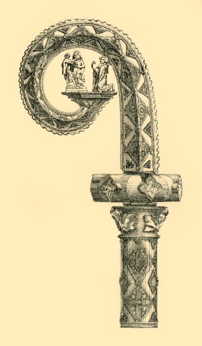 الطاقم الرعوي ، أوائل منتصف القرن التاسع عشر ، 1881. بواسطة جاد كامبل