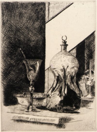 المسكر الهولندي بواسطة J. Alden Weir