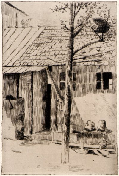 بئر المطبخ بواسطة J. Alden Weir