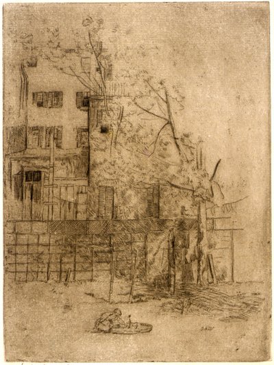 ساحتي الخلفية رقم 1 بواسطة J. Alden Weir