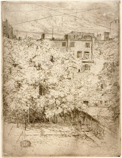 ساحتي الخلفية رقم 2 بواسطة J. Alden Weir
