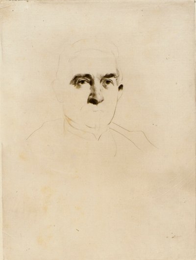 صورة للعقيد إتش سي وير (أجريكولا) بواسطة J. Alden Weir