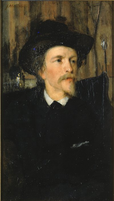 بورتريه لوايت إيتون بواسطة J. Alden Weir