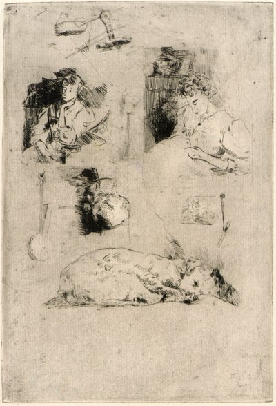 الدراسات بواسطة J. Alden Weir