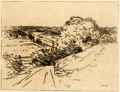 أرض النود بواسطة J. Alden Weir