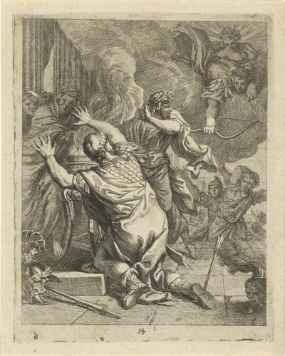 موت أخيل مشاهد من حياة أخيل (عنوان المسلسل) Vitam et mortem achilli (عنوان المسلسل) بواسطة ألكسندر يانسنز