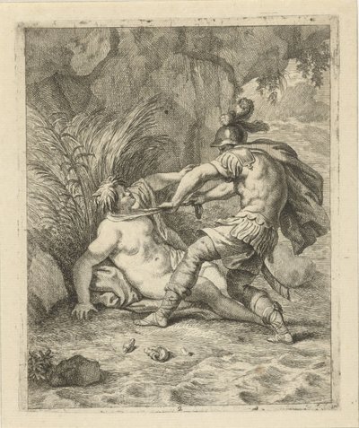 بيليوس ينتقم من ثيتيس Scènes uit het leven van Achilles (عنوان المسلسل) حياة وموت أخيل (عنوان المسلسل) بواسطة ألكسندر يانسنز