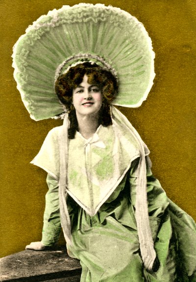 ماري ستودهولمي 1875-1930 ، ممثلة إنجليزية ، أوائل القرن العشرين. بواسطة شركة J Beagles and Co.