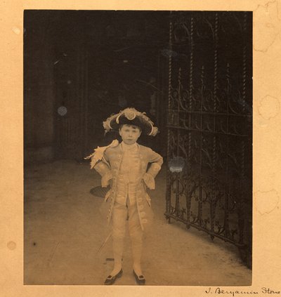 Edward Cavendish as a page at the Coronation of Edward VII بواسطة ج. بنيامين ستون